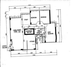 Blk 478 Segar Gardens (Bukit Panjang), HDB Executive #515885001